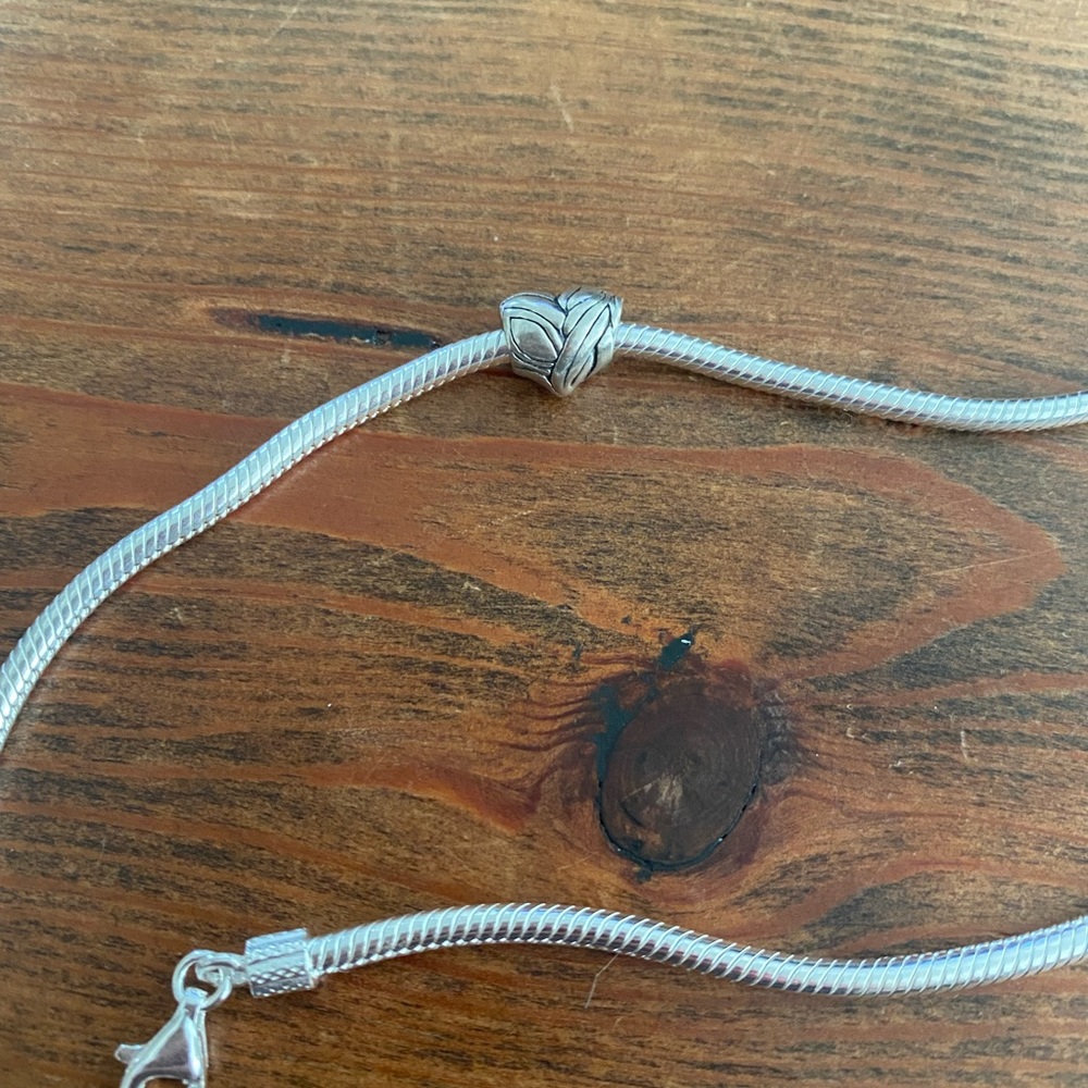 Chamilia Silver Heart Charm